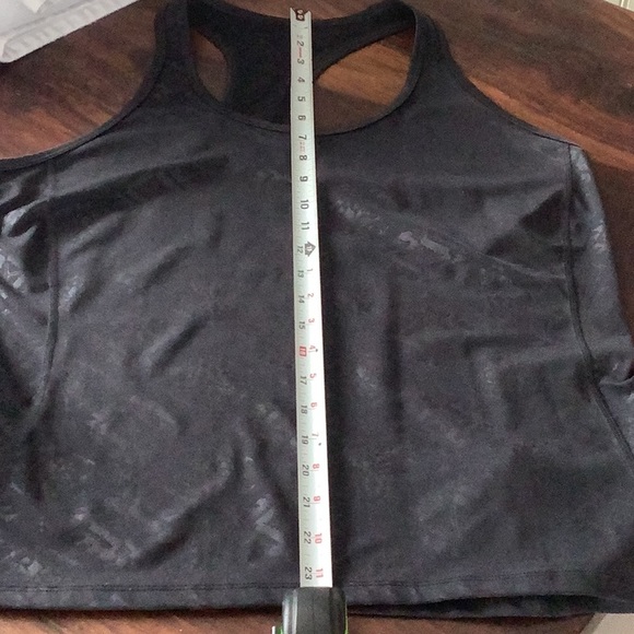 NWOT Ralph Lauren Racerback Tank Top black - Picture 5 of 6